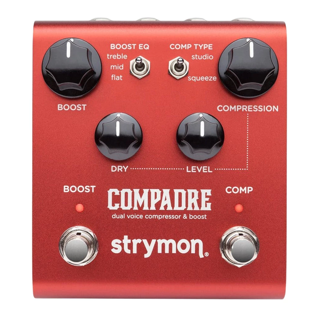 See All Strymon Compadre - Dual Voice Compressor & Boost