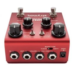 See All Strymon Compadre - Dual Voice Compressor & Boost