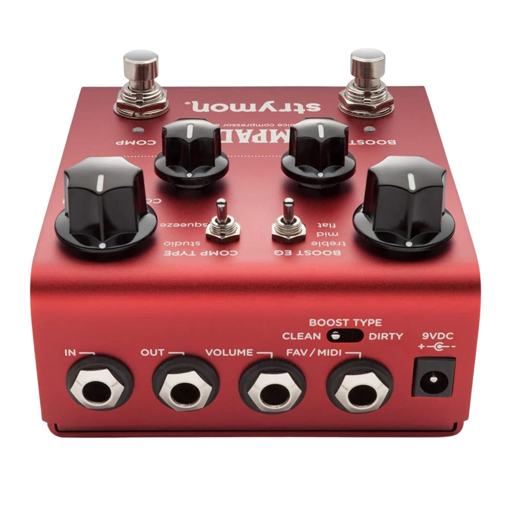 See All Strymon Compadre - Dual Voice Compressor & Boost