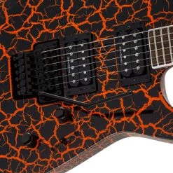 Jackson X Series Soloist™ SLX - Orange Crackle Electric Guitars