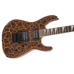 Jackson X Series Soloist™ SLX - Orange Crackle Electric Guitars