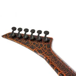 Jackson X Series Soloist™ SLX - Orange Crackle Electric Guitars