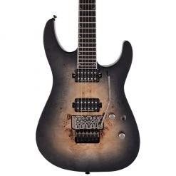 Jackson - Pro Series Soloist™ SL2P MAH, Ebony Fingerboard, Transparent Black Burst Electric Guitars