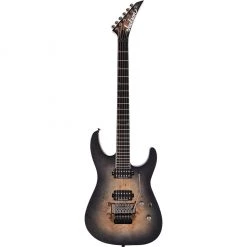 Jackson - Pro Series Soloist™ SL2P MAH, Ebony Fingerboard, Transparent Black Burst Electric Guitars