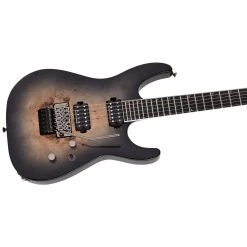 Jackson - Pro Series Soloist™ SL2P MAH, Ebony Fingerboard, Transparent Black Burst Electric Guitars