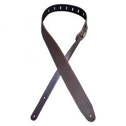 Colonial Leather SOS25-BR GTR Strap 2 Soft Suede Brown