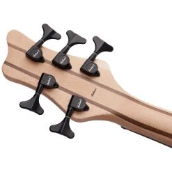 Jackson - Pro Series Spectra Bass SBA V, Caramelized Jatoba Fingerboard, Blue Burst Bass Guitars