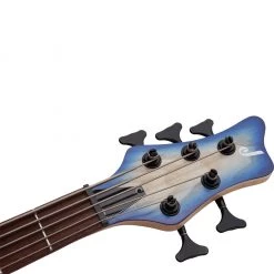 Jackson - Pro Series Spectra Bass SBA V, Caramelized Jatoba Fingerboard, Blue Burst Bass Guitars