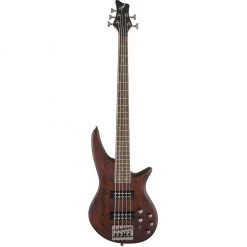 Jackson - JS Series Spectra Bass JS3V, Laurel Fingerboard, Walnut Stain Bass Guitars