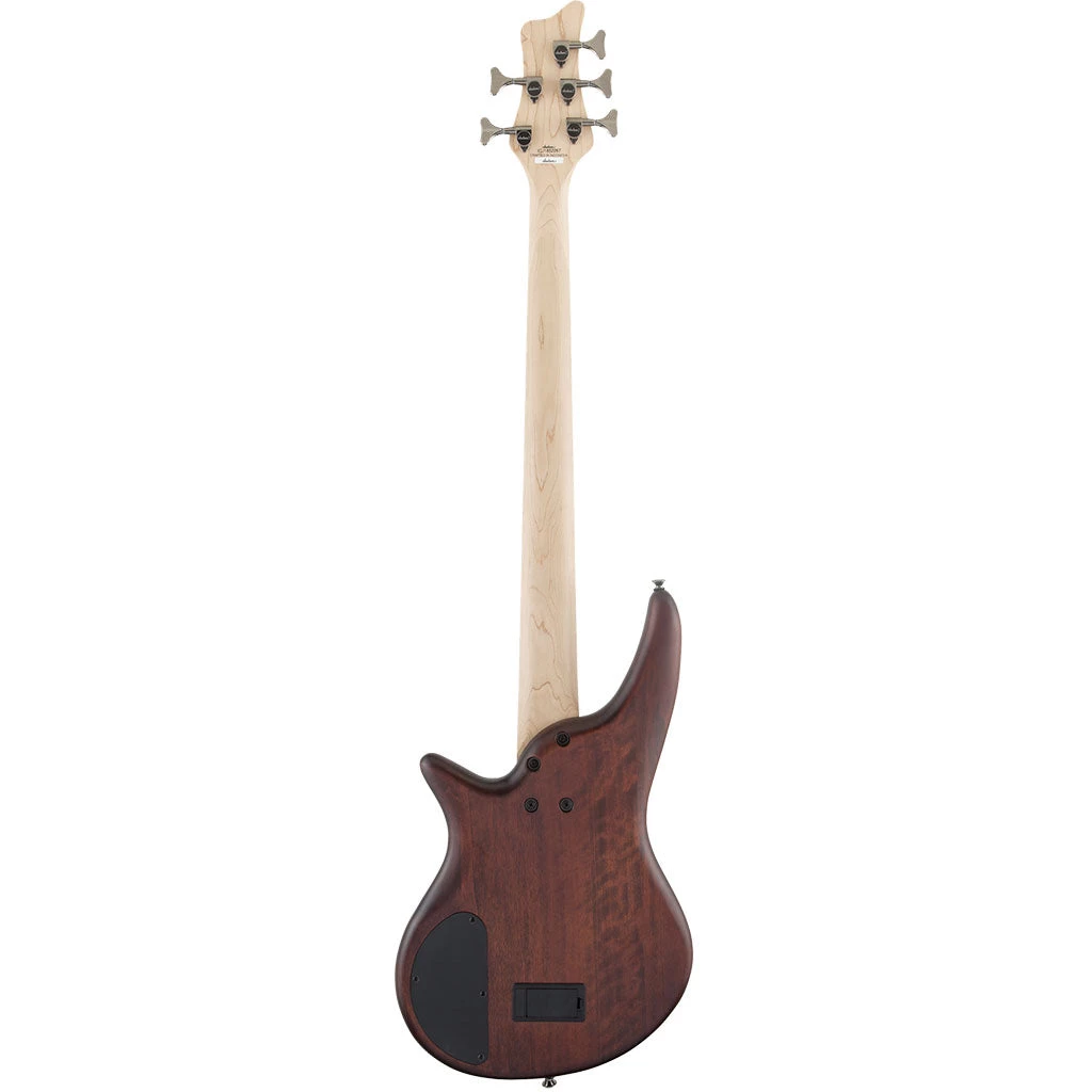 Jackson - JS Series Spectra Bass JS3V, Laurel Fingerboard, Walnut Stain Bass Guitars