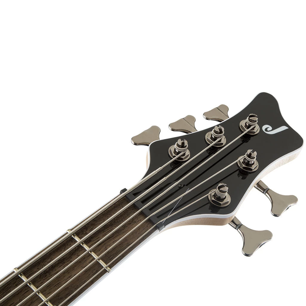 Jackson - JS Series Spectra Bass JS3V, Laurel Fingerboard, Walnut Stain Bass Guitars