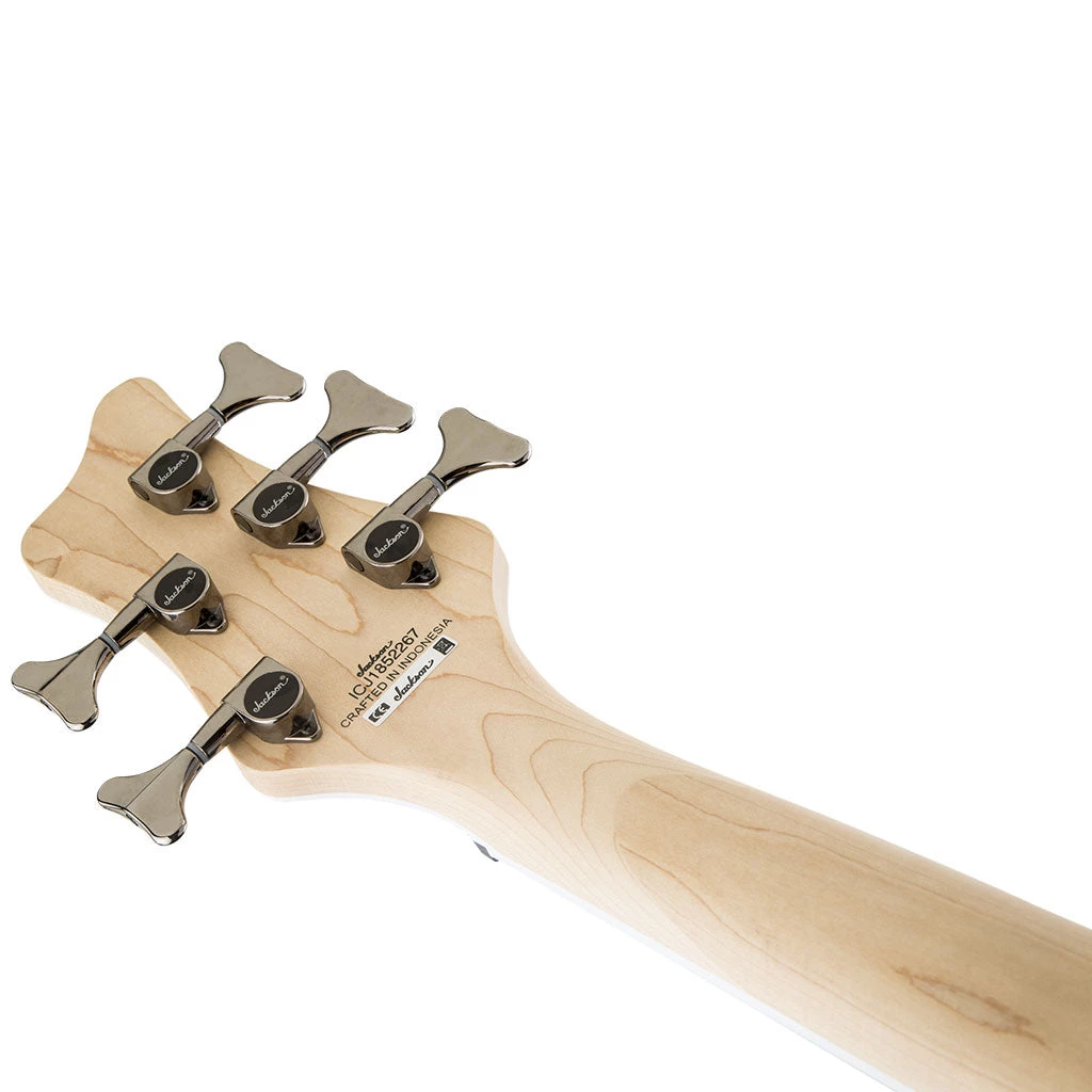 Jackson - JS Series Spectra Bass JS3V, Laurel Fingerboard, Walnut Stain Bass Guitars