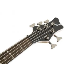 Jackson - JS Series Spectra Bass JS3V, Laurel Fingerboard, Silverburst Bass Guitars