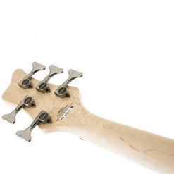 Jackson - JS Series Spectra Bass JS3V, Laurel Fingerboard, Silverburst Bass Guitars