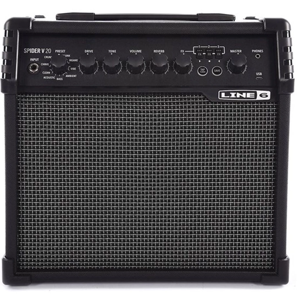 Electric Guitar Amps Line 6 - Spider 20W MK 2