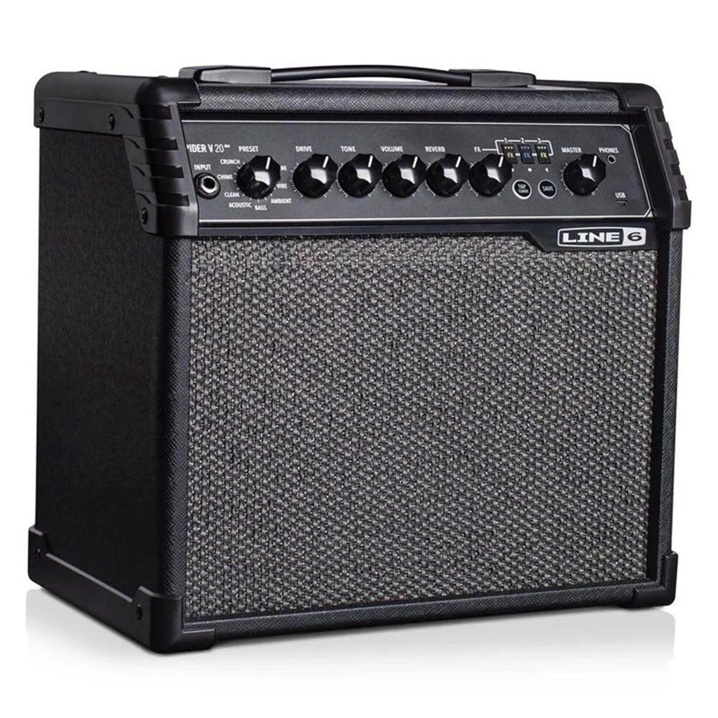 Electric Guitar Amps Line 6 - Spider 20W MK 2