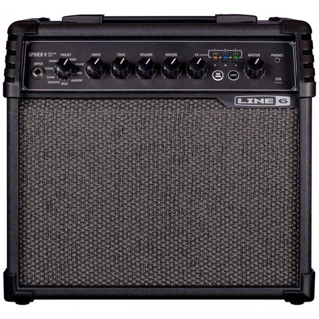 Electric Guitar Amps Line 6 Spider V 30 MkII Guitar Amp Combo