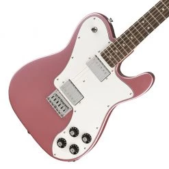 Squier Affinity Telecaster Deluxe - Burgundy Mist Electric Guitars