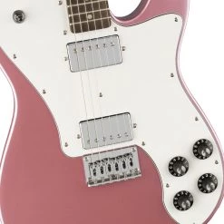 Squier Affinity Telecaster Deluxe - Burgundy Mist Electric Guitars