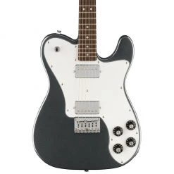 Electric Guitars Squier Affinity Series Deluxe Telecaster - Charcoal Frost Metallic