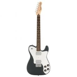 Electric Guitars Squier Affinity Series Deluxe Telecaster - Charcoal Frost Metallic