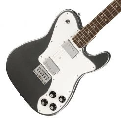 Electric Guitars Squier Affinity Series Deluxe Telecaster - Charcoal Frost Metallic