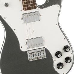 Electric Guitars Squier Affinity Series Deluxe Telecaster - Charcoal Frost Metallic
