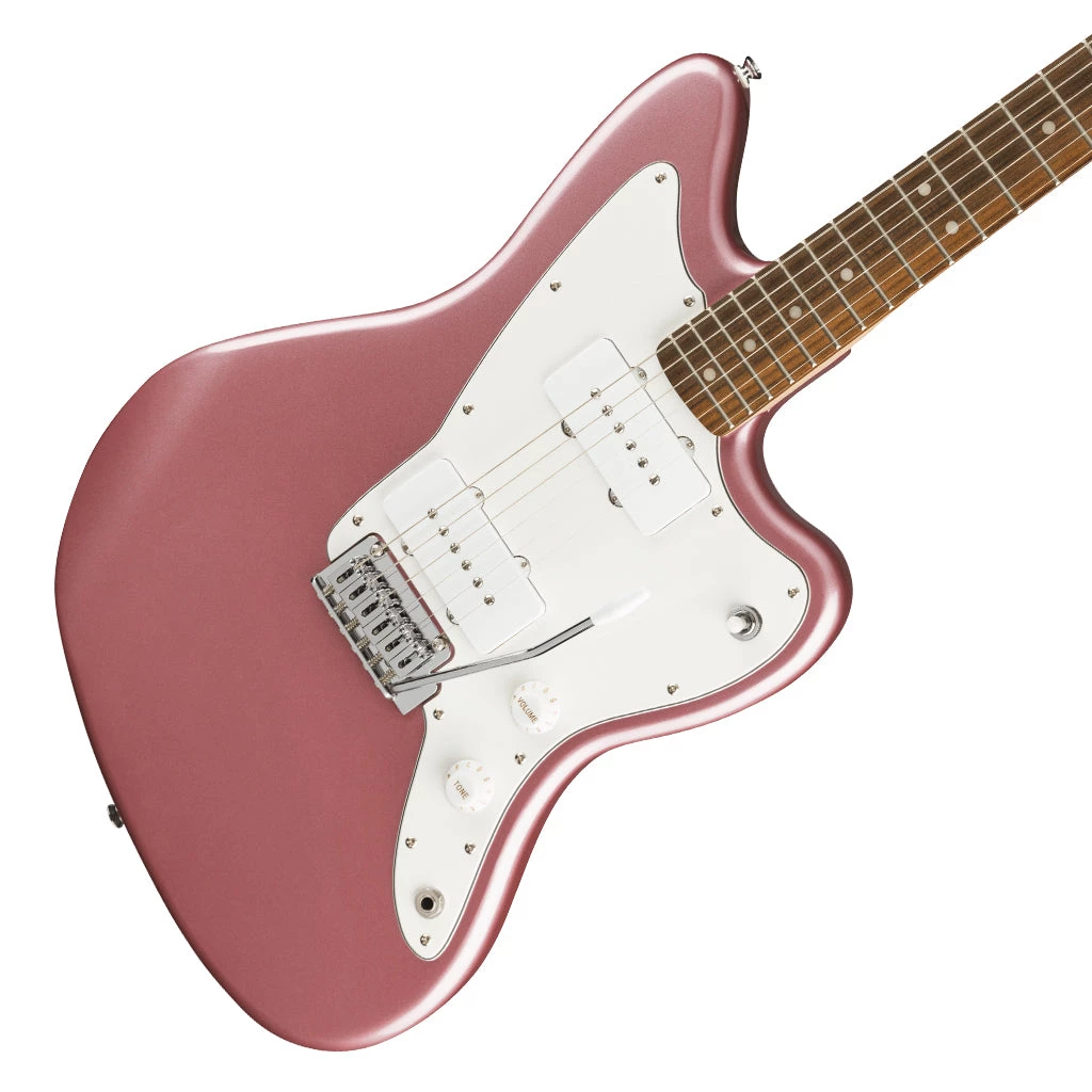 Squier Affinity Jazzmaster - Burgundy Mist Electric Guitars