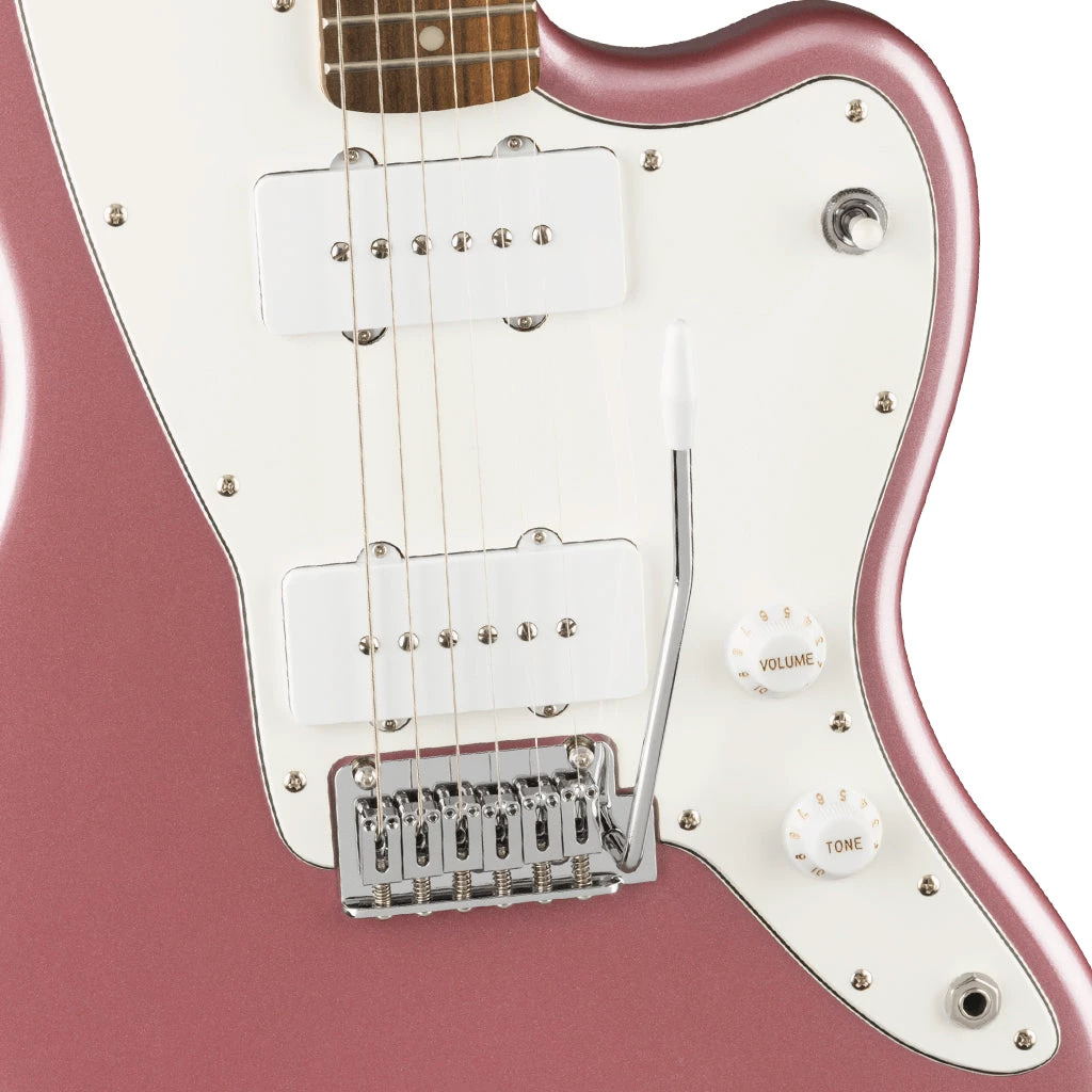 Squier Affinity Jazzmaster - Burgundy Mist Electric Guitars