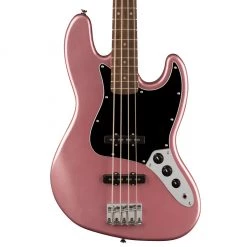 Bass Guitars Squier Affinity Jazz Bass - Burgundy Mist - Laurel Fretboard