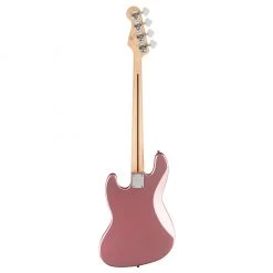 Bass Guitars Squier Affinity Jazz Bass - Burgundy Mist - Laurel Fretboard