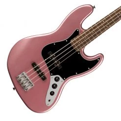 Bass Guitars Squier Affinity Jazz Bass - Burgundy Mist - Laurel Fretboard