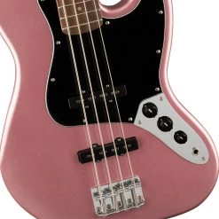 Bass Guitars Squier Affinity Jazz Bass - Burgundy Mist - Laurel Fretboard
