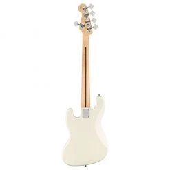 Squier - Affinity Series™ Jazz Bass® V, Maple Fingerboard, White Pickguard, Olympic White