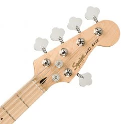 Squier - Affinity Series™ Jazz Bass® V, Maple Fingerboard, White Pickguard, Olympic White