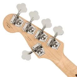Squier - Affinity Series™ Jazz Bass® V, Maple Fingerboard, White Pickguard, Olympic White