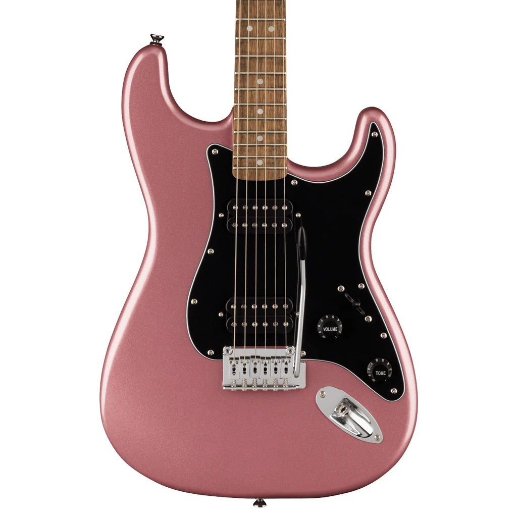 Fender Squier Affinity Series Stratocaster HH - Burgundy Mist - Laurel Electric Guitars