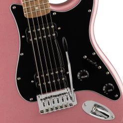 Fender Squier Affinity Series Stratocaster HH - Burgundy Mist - Laurel Electric Guitars