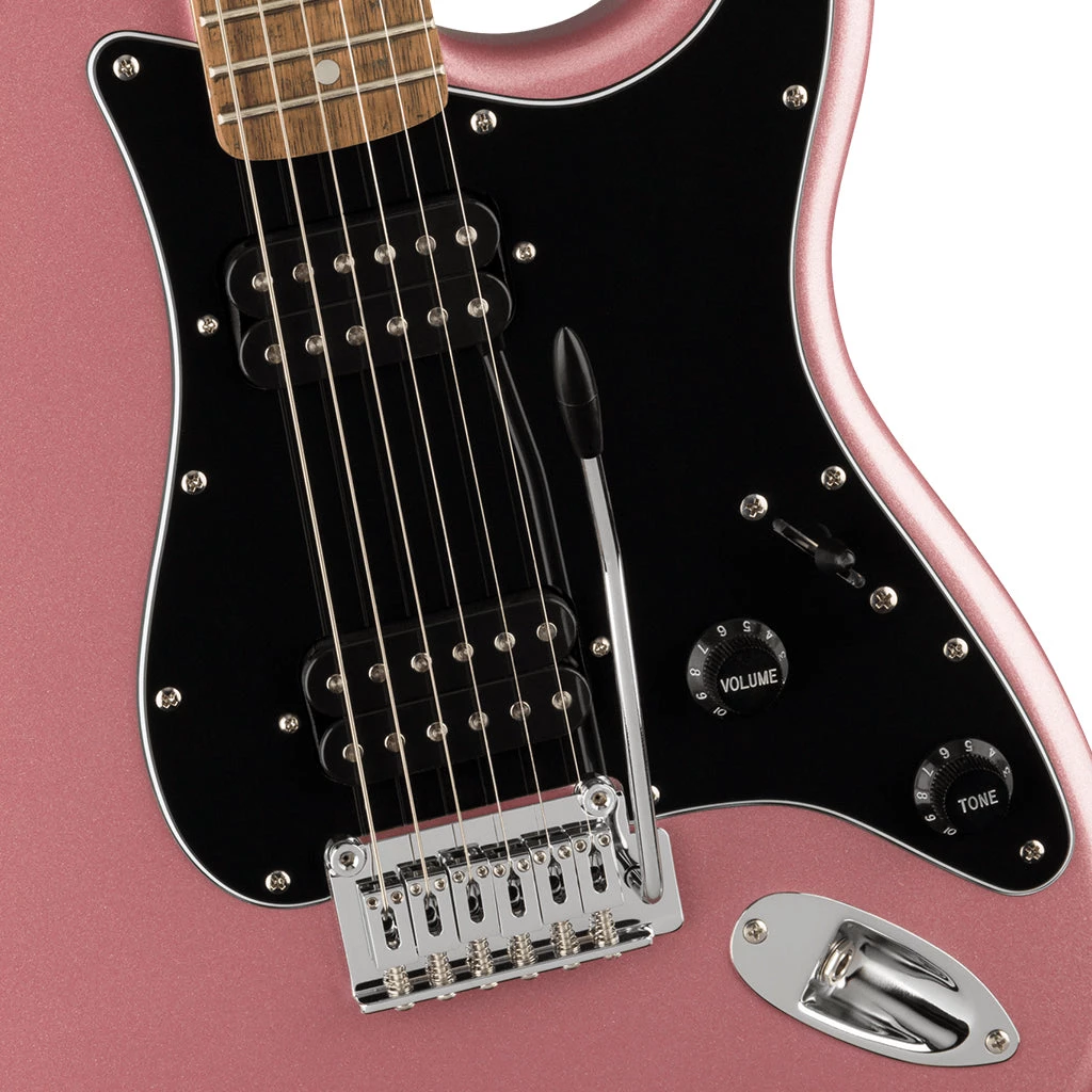 Fender Squier Affinity Series Stratocaster HH - Burgundy Mist - Laurel Electric Guitars