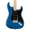 Fender Squier Affinity Stratocaster Black Pick Guard - Lake Placid Blue - Maple Electric Guitars