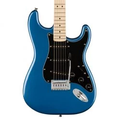 Fender Squier Affinity Stratocaster Black Pick Guard - Lake Placid Blue - Maple Electric Guitars