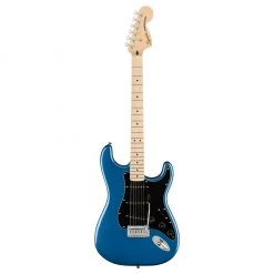Fender Squier Affinity Stratocaster Black Pick Guard - Lake Placid Blue - Maple Electric Guitars