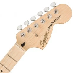 Fender Squier Affinity Stratocaster Black Pick Guard - Lake Placid Blue - Maple Electric Guitars