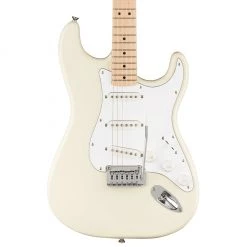 Electric Guitars Squier - Affinity Series™ Stratocaster®, Maple Fingerboard, White Pickguard, Olympic White