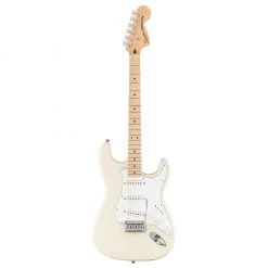 Electric Guitars Squier - Affinity Series™ Stratocaster®, Maple Fingerboard, White Pickguard, Olympic White