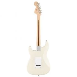 Electric Guitars Squier - Affinity Series™ Stratocaster®, Maple Fingerboard, White Pickguard, Olympic White