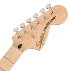 Electric Guitars Squier - Affinity Series™ Stratocaster®, Maple Fingerboard, White Pickguard, Olympic White