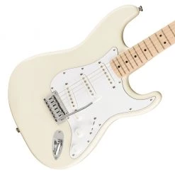 Electric Guitars Squier - Affinity Series™ Stratocaster®, Maple Fingerboard, White Pickguard, Olympic White