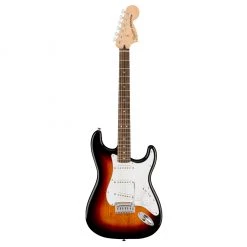 Electric Guitars Squier - Affinity Series™ Stratocaster®, Laurel Fingerboard, White Pickguard, 3-Color Sunburst