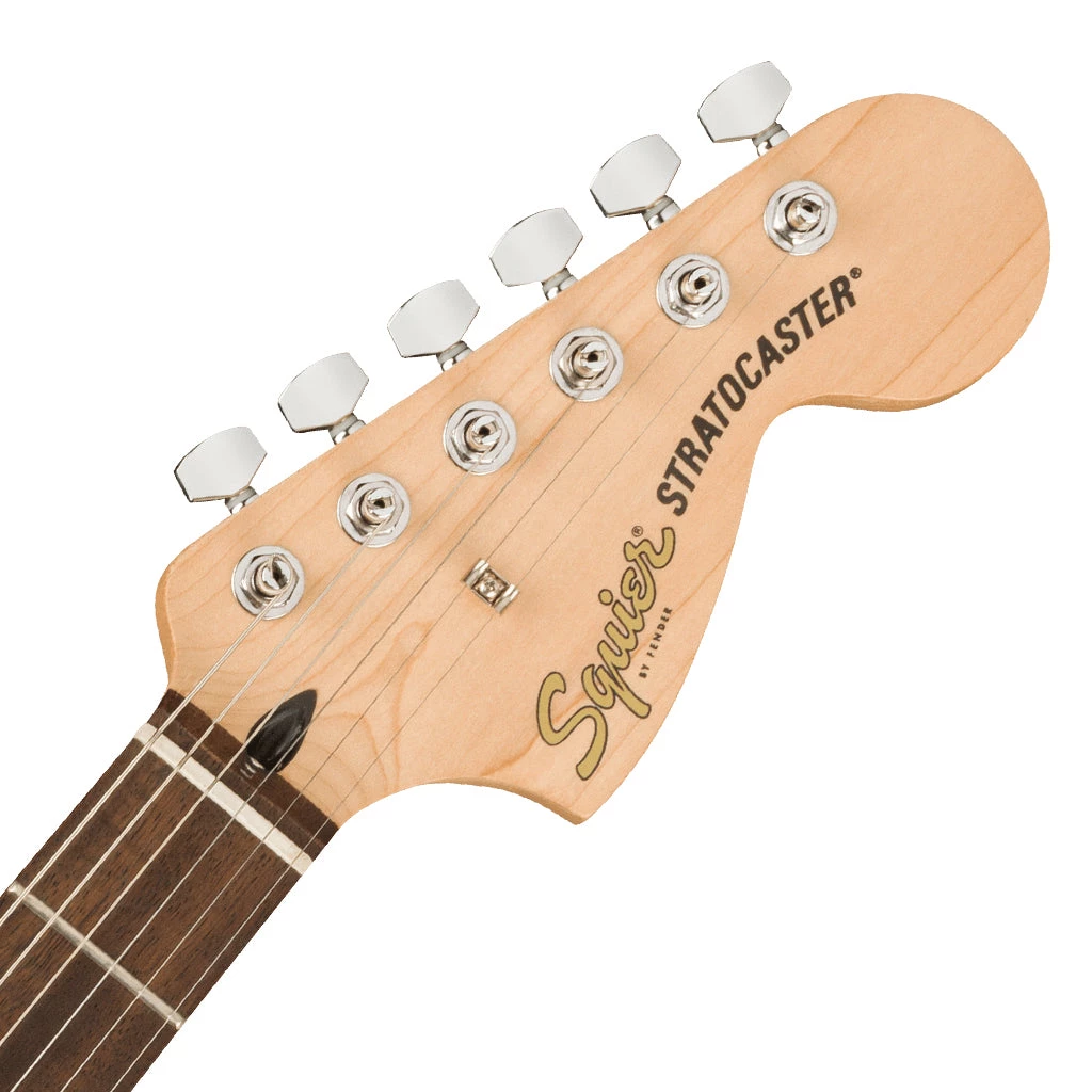 Electric Guitars Squier - Affinity Series™ Stratocaster®, Laurel Fingerboard, White Pickguard, 3-Color Sunburst